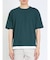 kaule 裾フェイクレイヤード クルーネック半袖Ｔシャツ