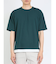 kaule 裾フェイクレイヤード クルーネック半袖Ｔシャツ