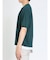 kaule 裾フェイクレイヤード クルーネック半袖Ｔシャツ