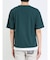 kaule 裾フェイクレイヤード クルーネック半袖Ｔシャツ