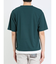 kaule 裾フェイクレイヤード クルーネック半袖Ｔシャツ