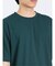 kaule 裾フェイクレイヤード クルーネック半袖Ｔシャツ
