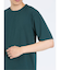 kaule 裾フェイクレイヤード クルーネック半袖Ｔシャツ