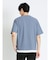 kaule 裾フェイクレイヤード クルーネック半袖Ｔシャツ