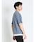 kaule 裾フェイクレイヤード クルーネック半袖Ｔシャツ