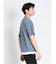 kaule 裾フェイクレイヤード クルーネック半袖Ｔシャツ