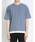 kaule 裾フェイクレイヤード クルーネック半袖Ｔシャツ