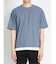kaule 裾フェイクレイヤード クルーネック半袖Ｔシャツ