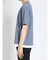 kaule 裾フェイクレイヤード クルーネック半袖Ｔシャツ
