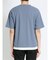 kaule 裾フェイクレイヤード クルーネック半袖Ｔシャツ