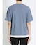 kaule 裾フェイクレイヤード クルーネック半袖Ｔシャツ