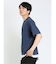 kaule 裾フェイクレイヤード クルーネック半袖Ｔシャツ