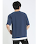 kaule 裾フェイクレイヤード クルーネック半袖Ｔシャツ