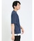 kaule 裾フェイクレイヤード クルーネック半袖Ｔシャツ
