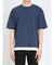 kaule 裾フェイクレイヤード クルーネック半袖Ｔシャツ