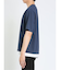 kaule 裾フェイクレイヤード クルーネック半袖Ｔシャツ