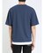 kaule 裾フェイクレイヤード クルーネック半袖Ｔシャツ