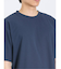 kaule 裾フェイクレイヤード クルーネック半袖Ｔシャツ