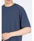 kaule 裾フェイクレイヤード クルーネック半袖Ｔシャツ
