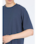 kaule 裾フェイクレイヤード クルーネック半袖Ｔシャツ