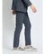 クールドッツ ストレッチ スリムフィット ノータックパンツ(セットアップ可能)