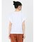 コットン フレンチスリーブ Tシャツ