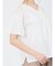 マルレーヌジョベル/MARLENE JOBERT 接触冷感 Vネック 袖フレアTシャツ