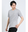 ふくれケーブル クルーネック半袖Tシャツ