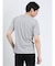 ふくれケーブル クルーネック半袖Tシャツ