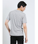 ふくれケーブル クルーネック半袖Tシャツ