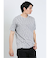 ふくれケーブル クルーネック半袖Tシャツ