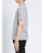ふくれケーブル クルーネック半袖Tシャツ