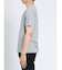 ふくれケーブル クルーネック半袖Tシャツ