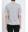 ふくれケーブル クルーネック半袖Tシャツ