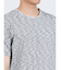 ふくれケーブル クルーネック半袖Tシャツ