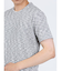 ふくれケーブル クルーネック半袖Tシャツ