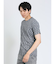 ふくれケーブル クルーネック半袖Tシャツ