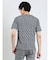 ふくれケーブル クルーネック半袖Tシャツ