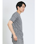 ふくれケーブル クルーネック半袖Tシャツ