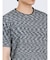 ふくれケーブル クルーネック半袖Tシャツ