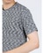 ふくれケーブル クルーネック半袖Tシャツ