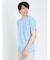 ふくれケーブル クルーネック半袖Tシャツ