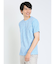 ふくれケーブル クルーネック半袖Tシャツ