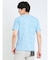 ふくれケーブル クルーネック半袖Tシャツ