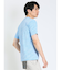 ふくれケーブル クルーネック半袖Tシャツ