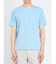 ふくれケーブル クルーネック半袖Tシャツ