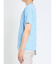 ふくれケーブル クルーネック半袖Tシャツ