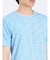 ふくれケーブル クルーネック半袖Tシャツ