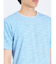 ふくれケーブル クルーネック半袖Tシャツ