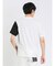 接触冷感 切替クルーネック半袖Tシャツ